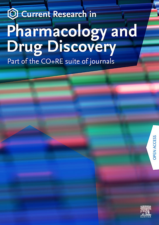 Go to journal home page - Current Research in Pharmacology and Drug Discovery